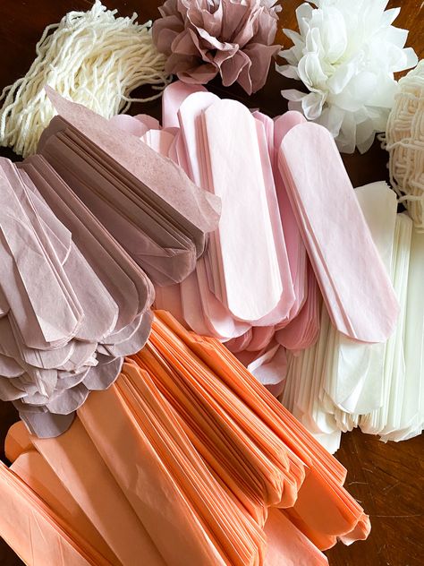 How to Make Adorable, Giant Tissue Paper Numbers for Birthdays, Graduations, Anniversaries, and More Tissue Paper Numbers, Paper Flower Letters, Graduation Party Pictures, Tissue Paper Decorations, Giant Letters, Metallic Spray Paint, Diy Birthday Party, Diy Chandelier, Tissue Paper Flowers