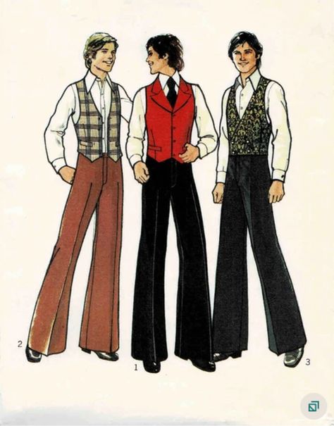 70s Mens Sewing Patterns, Formal Retro Outfits Men, 50s Man Fashion, 1960s British Fashion Men, 70s Vest Outfits Men, 1960s Outfits Men, 80s Preppy Mens Fashion, 1970s Outfits Men, 1960s Male Fashion