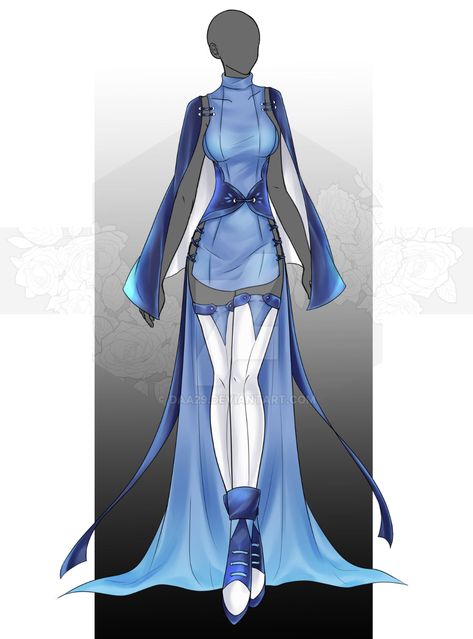 Fantasy Clothing Art, Draw Your Oc, Dress Design Drawing, Clothing Art, Clothing Design Sketches, Idee Cosplay, Fashion Drawing Dresses, Anime Inspired Outfits, Drawing Anime Clothes