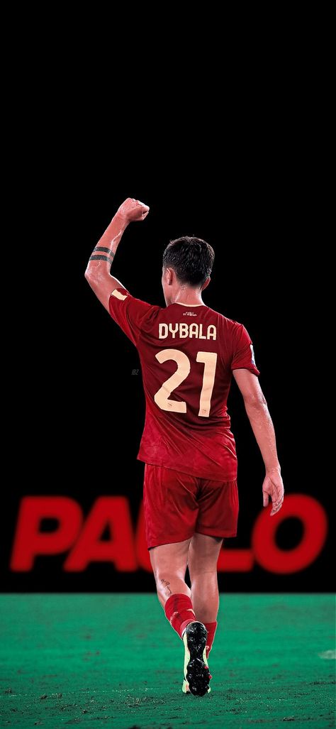 Dybala Roma Wallpaper, Dybala Wallpaper Argentina, As Roma Wallpapers, Roma Wallpaper, Dybala Wallpaper, Dybala Hair, Soccer Skills Training, Juventus Players, Juventus Soccer