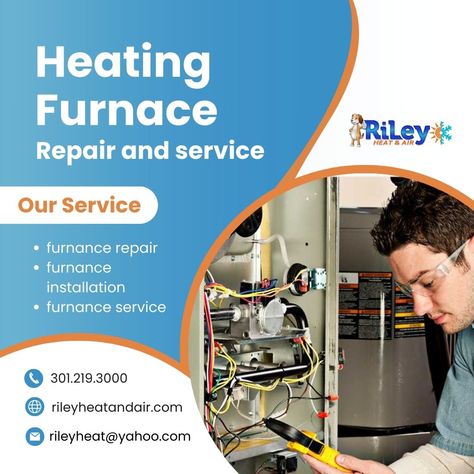 A warm home is a happy home. If your furnace is on the fritz, it's time to call in the experts. Our team of experienced technicians will provide reliable furnace repair services that'll have you and your family feeling comfortable again in no time. Get in touch to learn more. https://www.rileyheatandair.com/ #RileyHeat&Air #HVACSystem #HVACRepair #HVACProfessionals #FurnaceRepair #ACSystemRepair #ACSystemServices #Maryland Furnace Repair, Hvac Repair, Warm Home, Hvac System, Happy Home, No Time, Washington Dc, Maryland, Washington