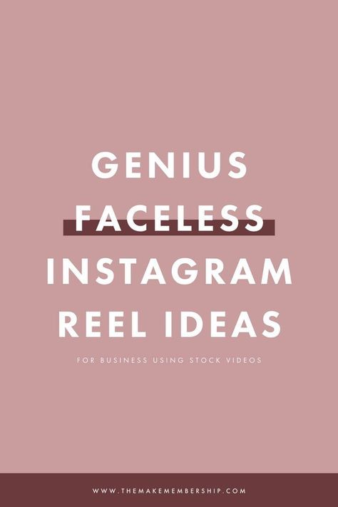 Are you looking for instagram reel ideas or maybe reels instagram ideas without face? I got you covered. In this post I am sharing easy no face reel ideas for business, for bloggers, for moms, - really for any niche! If you are just starting out or want to experiment with Instagram reels without putting your face out there, you can still create fun, creative, aesthetic, videos that attract the right audience. Learn how at www.themakemembership.com Instagram Without Face, Reel Ideas For Business, Instagram Reel Ideas, Reels Instagram Ideas, Faceless Instagram, Creative Aesthetic, Content Marketing Plan, Reel Ideas, Pinterest Design