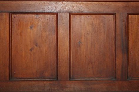 Difference Between Mahogany & Oak Wood | Hunker Pine Wood Texture, Build Cabinets, Paneling Ideas, Painted Wainscoting, Mahogany Paneling, Shingle Style Homes, Wood Plans, Built In Cabinets, Wood Panel Walls