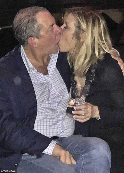 Caught on camera: Ramona Singer shared a VERY passionate kiss with the infamous Real Housewives of New York womanizer, Harry Dubin, at a Manhattan restaurant on Friday Luann De Lesseps, Sonja Morgan, Ramona Singer, Manhattan Restaurants, Real Housewives Of New York, Housewives Of New York, Real Housewives, Infamous, Reality Tv