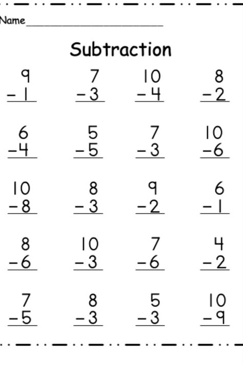 1st Grade Subtraction Worksheets | Math subtraction, Basic subtraction worksheets, Subtraction worksheets Addition Subtraction Worksheet Kindergarten, Math Worksheet 1st Grade, 1st Grade Subtraction Worksheets, Mathematics Worksheets Grade 2, First Grade Worksheets Free Printables, 1st Grade Worksheets Free Printables, Math Worksheets For Kids, Easy Math Worksheets, Nursery Worksheets