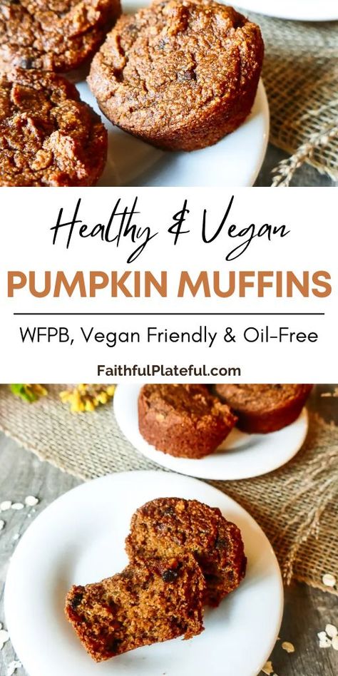 Fall in love with these best healthy pumpkin muffins! Made with plant-based love, these easy pumpkin muffins are a dairy-free and vegan dream come true. Pumpkin Breakfast Muffins, Easy Pumpkin Muffins, Healthy Pumpkin Muffins, Vegan Pumpkin Muffins, Vegan Pumpkin Bread, Pumpkin Muffins Easy, Pumpkin Breakfast, Vegan Holiday Recipes, Breakfast Bread