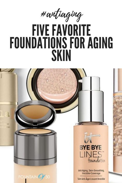 Foundations. As we age we can’t live without them. Or at least we shouldn’t. So here are the best 5 anti-aging foundations I have found on the market right now. I have tried them all and can attest to each. #antiaging #antiagingbeauty #over40beauty #antiagingexpert #makeup #fountainof30 Makeup Over 50 Make Up Best Foundation, Best Foundation For Over 50 Women, Make Up For Aging Women, Makeup Foundation Best, Best Foundations For Aging Skin Over 50, Foundation Over 50 Make Up, Best Makeup Foundation For Women Over 50, Best Make Up For Over 40, Full Coverage Foundation Over 40