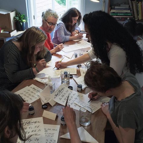 Saturday 27th May 2017  Meticulous Ink Beginner by MeticulousInk Envelope Writing, Hand Lettering For Beginners, Calligraphy Workshop, Lettering Guide, Copperplate Calligraphy, Calligraphy Practice, Letter Form, Beginning Writing, Dress Appropriately