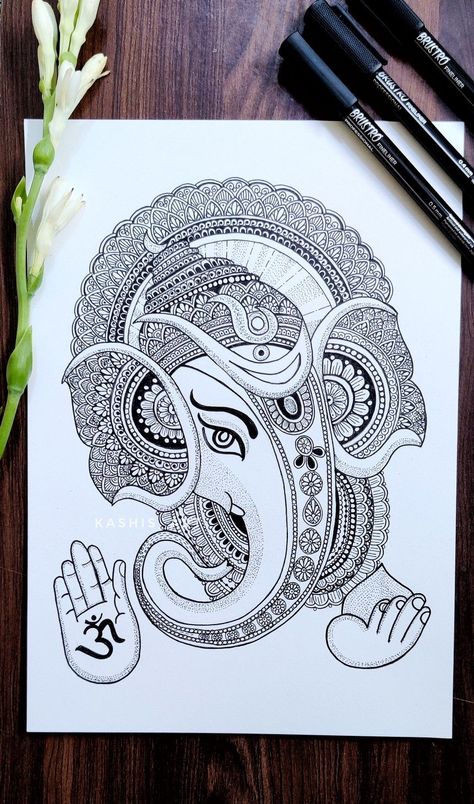 Feeling stuck with your drawing ideas? 🎨 Don't worry, we've got you covered! Check out these 10 creative prompts to get your artistic juices flowing. #drawingideas #artprompts #creativity #sketching #doodle #illustration #artinspiration #pinterest #artcommunity #arttherapy #artchallenge #arttips #arttechniques #artprojects Mahadev Drawing Mandala Art, Mandala God Art, Mandala God Drawing, Krishna Ji Mandala Art, Ganesh Ji Mandala Art, Ram Mandala Art, God Mandala Art, Ganesh Ji Sketch, Ganpati Mandala Art