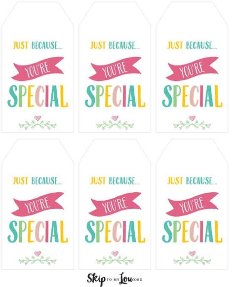 6 gift tags on one page Ministering Gift Tags, Free Gift Tags Printable, Free Printable Gift Tags Birthday, Verbs Kindergarten, Keychain Gift Tag, Napkin Decoration, Craft Labels, Kids Gift Tags, Classmates Gifts