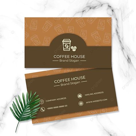 Brand Visiting Card, Aesthetic Business Cards, Business Card Design Templates, Coreldraw Design, Coffee Poster Design, Food Business Card, Modern Coffee Shop, Magazine Layout Inspiration, Art Business Cards