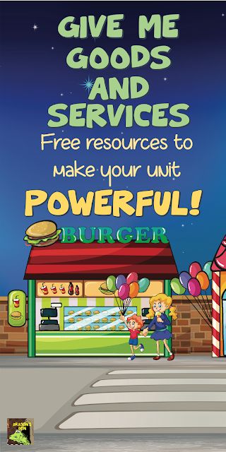 Economics Poster Ideas, Goods And Services First Grade, Free Educational Apps, Third Grade Social Studies, Financial Literacy Lessons, Math Morning Work, Kindergarten Social Studies, Good Grammar, Math Operations