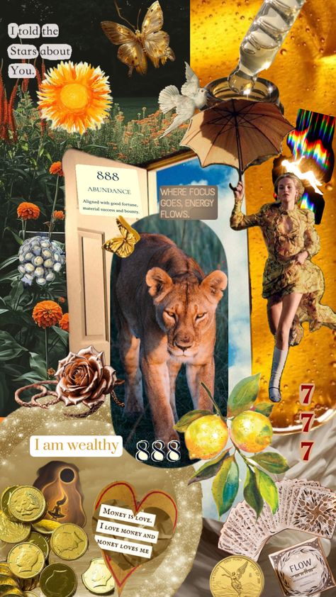 888 𓄂 Lion Gate Portal Manifestation Vision #embody #wealth #manifest #abundance #lion #lioness Lion Gate Portal, Lion Gate, Lion Lioness, Money Vision Board, Lions Gate, Manifest Abundance, Altered Books, Law Of Attraction, Gate