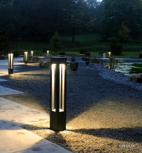 Outdoor Columns, Outdoor Pathway Lighting, Pole Lamp, Landscape Pathway Lighting, Gate Lights, Column Lighting, Lights Patio, Pole Lamps, Patio Lights