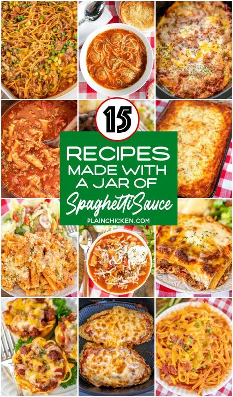 How To Use Leftover Spaghetti Sauce, Recipes Using Leftover Spaghetti Sauce, Leftover Spaghetti Sauce Recipes, Leftover Marinara Sauce Recipes, Left Over Spaghetti Sauce, Recipe Using Spaghetti Sauce, Spagetti Sauce Recipe, Spaghetti Casseroles, Leftover Spaghetti Sauce