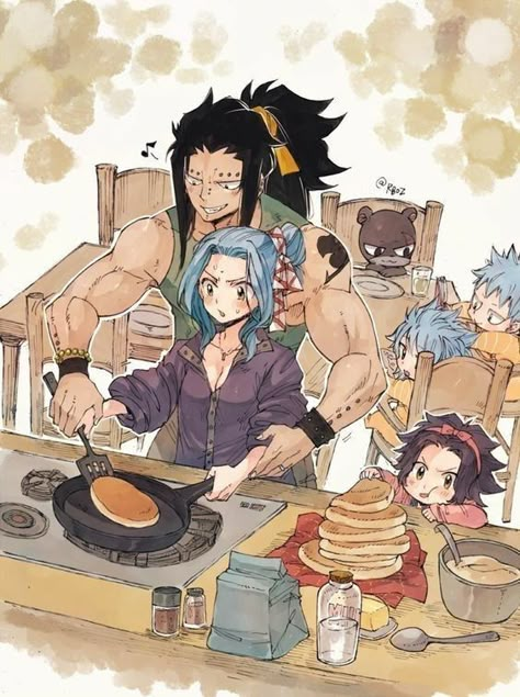 Gale Fairy Tail, Fairy Tail Levy, Gajeel And Levy, Fairy Tail Photos, Seshomaru Y Rin, Fairy Tail Comics, Fairy Tail Pictures, Fairy Tail Love, Anime Fairy Tail