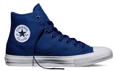 Chuck IIs for Men 2016 - Blue New Converse Allstars for Men Blue Converse Shoes, Shoes Sneakers Converse, Converse Chuck Taylor Ii, Galaxy Converse, Galaxy Vans, Navy Blue Shoes, Navy Sneakers, Blue Converse, Sneakers Converse