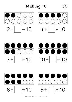 View Preview Number Bonds To 10 Activities, Number Bonds Worksheets, Number Bonds To 10, Cvc Words Kindergarten, Math Journal, Number Bonds, Printable Math Worksheets, Kids Math Worksheets, School Activity