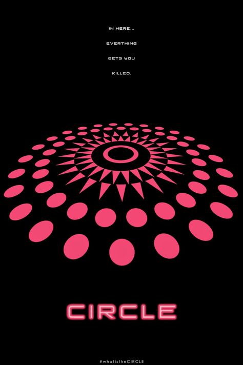 Circle (2015) Circle Movie, The Circle, Movie Poster, The Movie, Film, Black