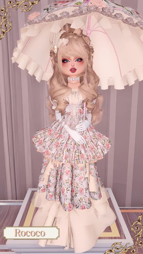 Rocco Dti Outfits, Themes On Dress To Impress, Dti Theme Royalty, Roblox Princess Avatar, Dti Victorian Outfits Ideas, Dti Theme Victorian, Dti Royalty Theme Outfits, Dti Theme Rococo, Dti Theme Modern Royalty