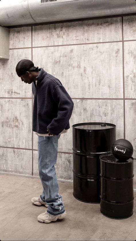 Yeezy 500 Outfit Mens Black, Yeezy 500 High Outfit, Yeezy 500 Outfit Mens, Yeezy 500 Outfit, Yeezy Outfit, Black Outfit Men, Yeezy Boots, Spring Night, Jeezy