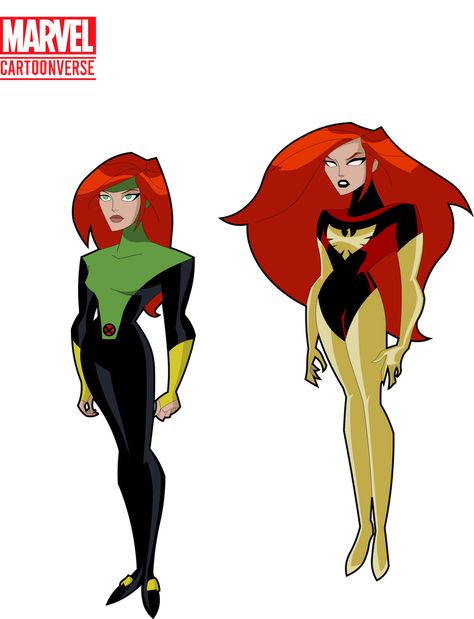 Ferreira-404 User Profile | DeviantArt Dcau Style, Marvel Cartoonverse, Marvel Animated, Marvel Jean Grey, Jean Gray, Android Art, Marvel Heroines, Marvel Cartoons, Marvel Animation