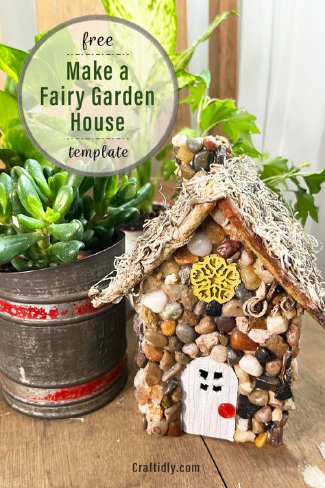 Building A Fairy House, Make Your Own Fairy House, How To Build A Fairy House, How To Make A Fairy House Step By Step, Fairy Houses How To Make A, How To Make A Fairy House, Fairy House Diy How To Make A, Fairy House Diy Natural Materials, Build A Fairy House