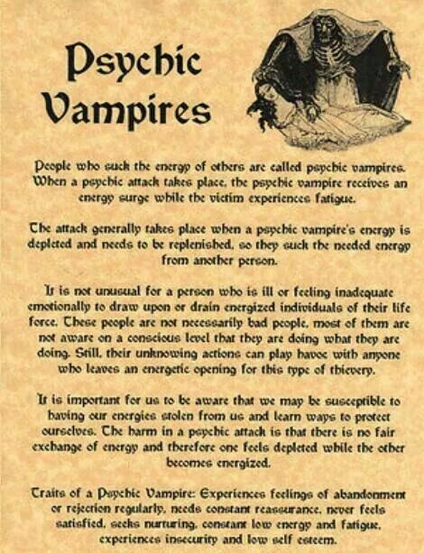 Psychic vampires Energy Vampire Spell, Vampire Spells Real, Earth Spells, Vampire Magic, Vampire Spells, Real Witchcraft, Vampire Mythology, Vampire Quotes, Emoji Mask