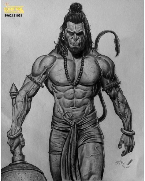 Lord Hanuman Paintings Art, Lord Hanuman Pencil Sketch, Hanuman Pencil Art, Hanumanji Sketch Pencil, Hanuman Ji Sketch Pencil Easy, Hanuman Ji Drawing Sketch Easy, Hanuman Sketch Pencil, Lord Hanuman Drawing Pencil, Hanuman Ji Sketch Pencil