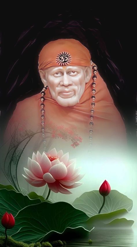 Sai Ram Images, Sai Ram Images Hd, God Balaji Hd Wallpapers, Saibaba Wallpapers, Shirdi Sai Baba Images, Jai Sai Ram, Kali Tattoo, Om Symbol Wallpaper, Happy Guru Purnima