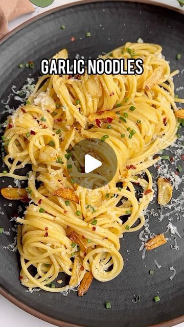 Carmen Spillette on Instagram: "Asian Garlic Noodles 🍜 It’s garlicky, buttery, a little spicy and full of umami. You are going to love it. You only need a few ingredients and 15 minutes. It is so easy. ➡️ Full recipe is on my website - link on my bio - search “GARLIC NOODLES” https://www.eatwithcarmen.com/easy-asian-garlic-noodles/ ➡️ COMMENT “NOODLES” to get the full recipe in your dms Enjoy! Carmen #garlicnoodles #butternoodles #asiangarlicnoodles #pastalovers" Asian Garlic Noodles, Rice Sides, Garlic Noodles Recipe, Instagram Asian, Garlic Rice, Instagram Recipes, Garlic Noodles, Sushi Bowl, Easy Asian