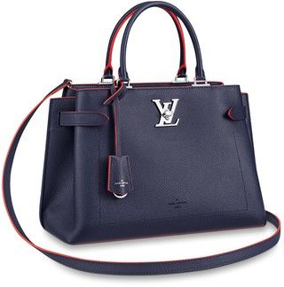 Hello, I found this product on 24S and you might be interested in it. Click the link here to see it: Louis Vuitton Lockme, Designer School Bags, Day Bag, Sierra Leone, Handbag Accessories, Wallet Case, Red Leather, Backpack Bags, Givenchy