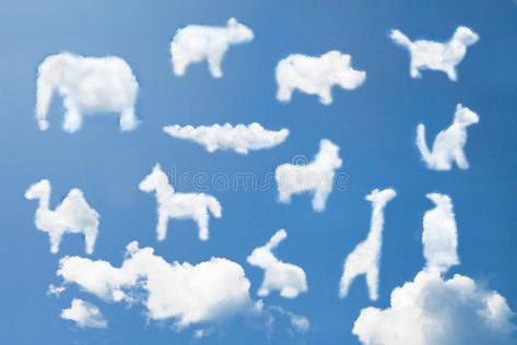 Cloud Illustration, Cartoon Clouds, Clouds Photography, Creature Artwork, Design Theory, Cloud Art, Cloud Drawing, Cloud Shapes