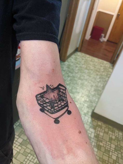 Star Shopping Lil Peep Tattoo, Lil Peep Castles Tattoo, Lil Peeps Tats, Lil Peep Inspired Tattoos, Lil Peep Tattoo Ideas, Lil Peep Tattoo, Peep Tattoo, Castle Tattoo, Tattoos Inspo