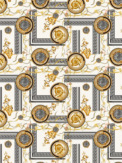 Versace Print Pattern, Versace Pattern, Victorian Colors, African Pattern Design, Flower Drawing Design, African Art Paintings, Paisley Art, Textile Prints Design, Textile Pattern Design