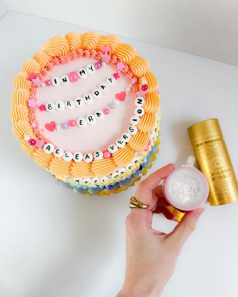 Taylor Swift Rainbow, Strawberry And Champagne, Taylor Swift Cake, Champagne Cake, Taylor Swift Birthday, So It Goes, Anti Hero, The Friendship, Cake Cover