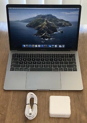 MacBook Pro (13-inch, 2017, Two Thunderbolt 3 ports) 2.3GHz i5 8GB RAM  | eBay Apple Laptops, Laptops For Sale, Macbook Pro 13 Inch, Apple Laptop, Home Office Setup, Office Setup, Macbook Pro, Macbook, Ram