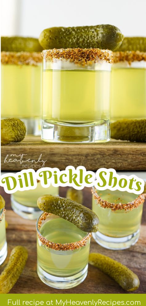 Pickle Shots Recipe, Pickle Shots, Pickle Shot, Test Tube Shots, Dill Pickle Juice, Pickle Vodka, Best Pickles, Simple Syrup Recipes, Vodka Shots