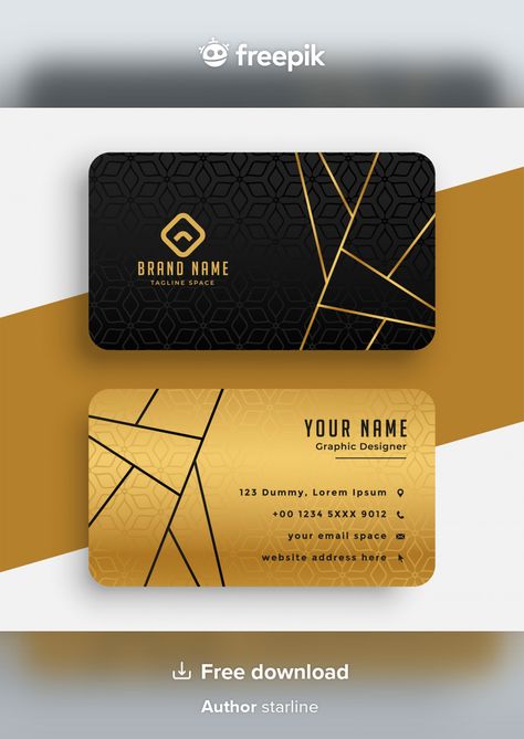 Black Gold Business Card Design, Black And Gold Business Card Design, Vip Card Design Ideas, Business Card Black And Gold, Vip Card Design Luxury, Salon Visiting Card Design, Luxury Business Cards Black, Luxury Business Cards Unique, Luxury Business Cards Gold