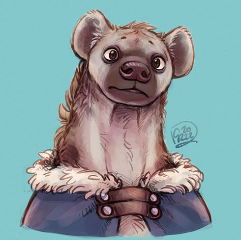 Catie R ✰ on X: "commissioned portrait of someone's gnoll PC! Her name is Nom Nom. #DnD https://t.co/Nk5auBedH1" / X Gnoll Dnd, Gnoll Character Design, Dnd Gnoll, Gnoll Dnd Art, Bearfolk Dnd, Gnoll Character Art, Animal Folk Dnd, Dnd Gnome Barbarian, Dnd Races