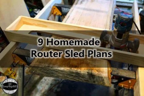 Router Leveling Sled, Diy Router Sled Plans, Diy Router Sled, Router Sled Plans, Router Sled, Diy Trim, Diy Router, Trim Router, Building Plan