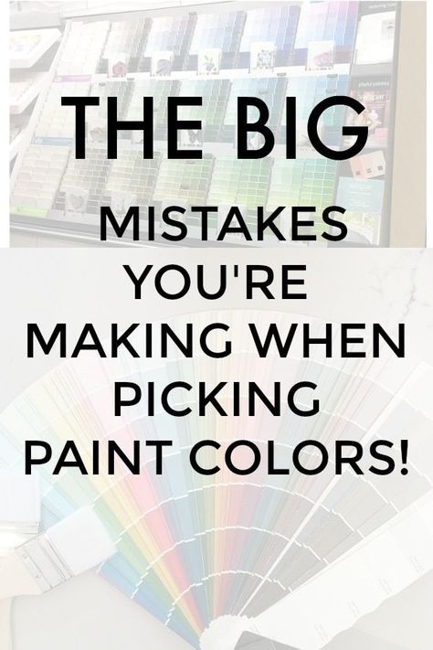 Picking Interior Paint Colors, Picking Wall Paint Colors, How To Pick A Paint Color, Paint Brands Interior, How To Pick Paint Colors For Home, Decor Rules, Best Paint Brand, Freedom Painting, Picking Paint Colors