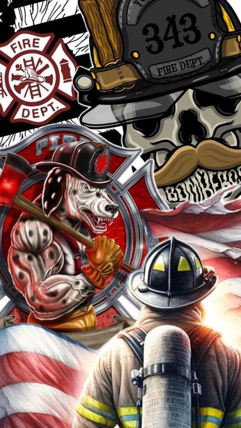 Firefighter Wallpaper Backgrounds, Fire Fighter Wallpaper, Firefighter Wallpaper, Fighter Wallpaper, American Firefighter, Firefighter Art, American Flag Wallpaper, Cricut Business, Fire Fighter