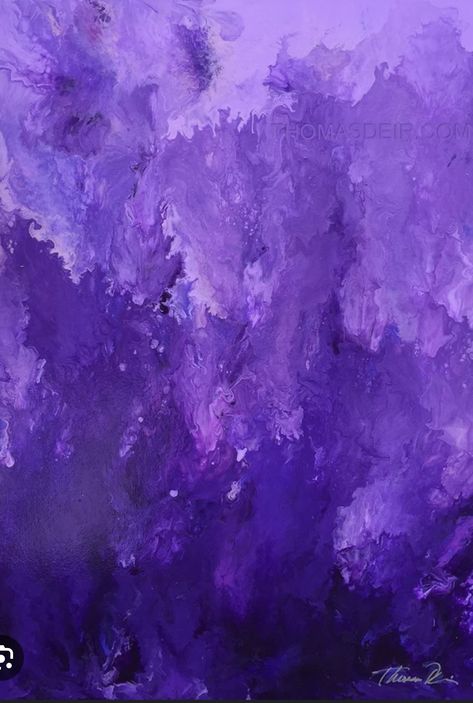 Purple Abstract Painting, Temple Knights, Fall Purple, Monochromatic Art, Purple Abstract, Color Textures, Abstract Paintings, Art On Canvas, Original Fine Art