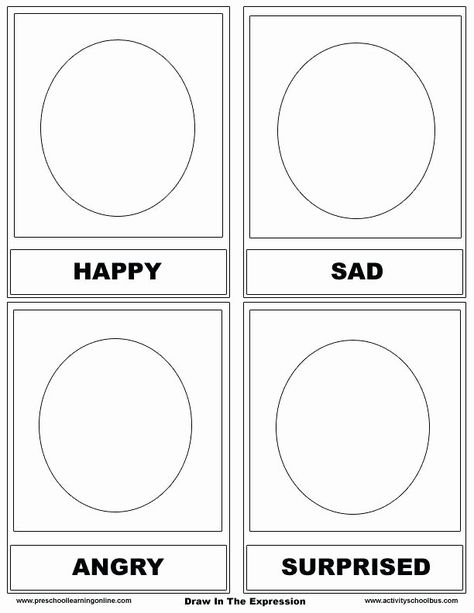 Feelings and Emotions Worksheets Printable Free Printable Feelings Worksheets Identify Emotions Feelings Preschool, Teaching Emotions, Emotions Preschool, Fun Worksheets For Kids, Feelings Activities, Emotions Activities, Free Preschool Worksheets, Printable Preschool Worksheets, Flashcards For Kids