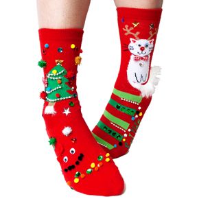 Real Ugly Socks — Our next Christmas craft! Diy Christmas Socks, Ugly Christmas Socks, Ugly Socks, December Month, Christmas Slippers, Diy Socks, Christmas Socks, Slipper Socks, Christmas Craft