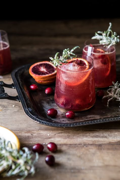 Spiced Cranberry Rosé Spritzers | halfbakedharvest.com #cocktails #thanksgiving #christmas #holiday #easyrecipes #punch Batch Cocktail Recipe, Thanksgiving Punch, Cranberry Jam, Batch Cocktails, Thanksgiving Drinks, Cocktails Recipes, Christmas Cocktail, Half Baked Harvest, Punch Recipes