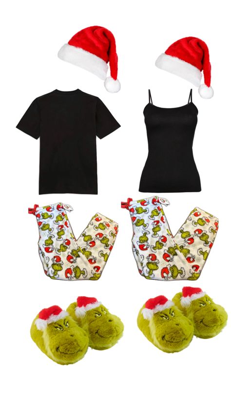 grinch😜 Grinch Spirit Day Outfit, Christmas Character Day Ideas, The Grinch Outfit, Whoville Outfits Ideas, Grinch Day At School Outfit, Grinch Outfit Ideas, Grinch Inspired Outfit, Who From The Grinch, Grinch Outfit