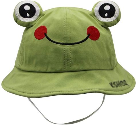 Digital Fashion Design, Curly Kids, Kids Sun Hat, Kids Bucket Hat, Hat Aesthetic, Cute Frog, Toddler Hat, Fishing Hat, Boy Hat