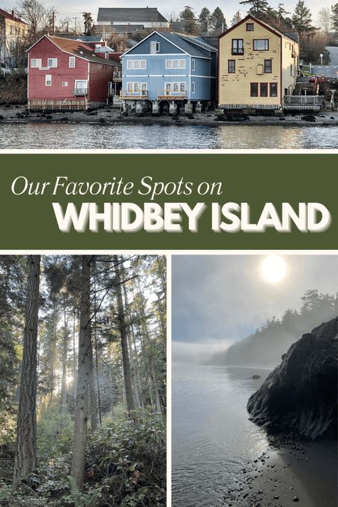 Escape to The Rock: 14 Top Spots on Whidbey Island Whidbey Island Washington, Sister Trip, Washington State Parks, Magic Birthday, Seattle Travel, Whidbey Island, Hidden Beach, Travel Games, Puget Sound